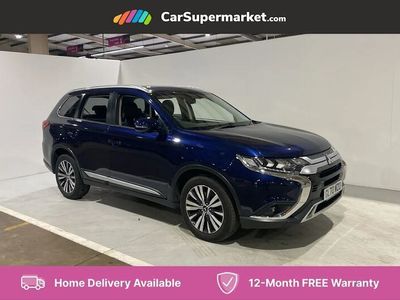 used Mitsubishi Outlander 2.0 Exceed 5dr CVT