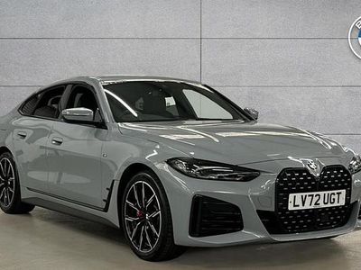 Used BMW 420 Gran Coupé M Sport 192 HP (141 kW) 2022 Grey Coupe
