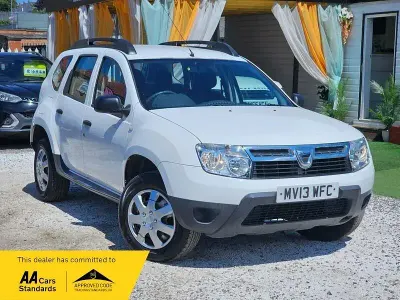 Used Dacia Duster