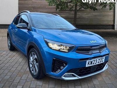 Blue Used 2023 Kia Stonic GT-Line S SUV | £16,988 (Fair price)