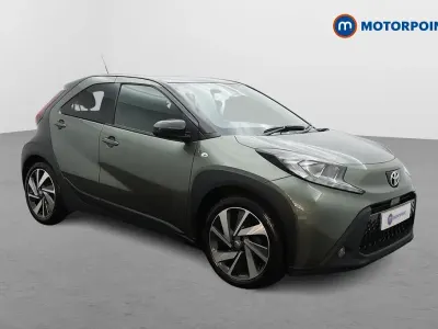 Used Toyota Aygo X 2022 Green SUV