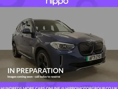Used BMW iX3