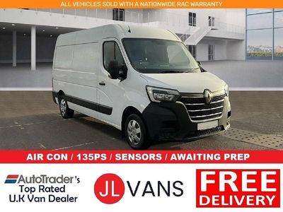 Used Renault Master Business 135 HP (99 kW) 2022 White MPV