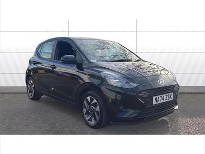 Used Hyundai i10 Advanced 63 HP (46 kW) 2024 Black Hatchback
