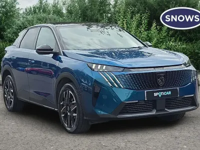 Used Peugeot 3008 GT 136 HP (100 kW) 2025 Blue SUV