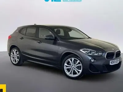 Used BMW X2 M Sport 190 HP (139 kW) 2019 Grey SUV