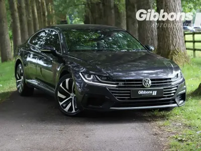 Used VW Arteon R-line 190 HP (139 kW) 2018 Grey Hatchback