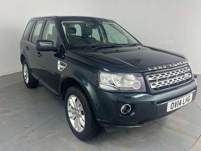 Green Used 2014 Land Rover Freelander 2 HSE SUV | £5,495 (Fair price)