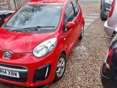 Red Used 2014 Citroën C1 Hatchback | £1,799 (Good price)
