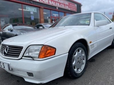 Used Mercedes SL500 1993