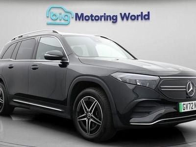 Black Used 2023 Mercedes EQB300 AMG line SUV | £23,500 (Fair price)