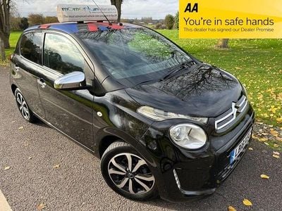 Black Used 2018 Citroën C1 Flair Hatchback | £7,495 (Fair price)