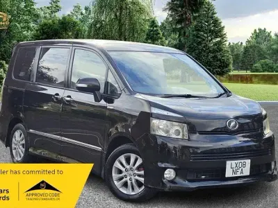 Used Toyota Voxy 2008 Black MPV