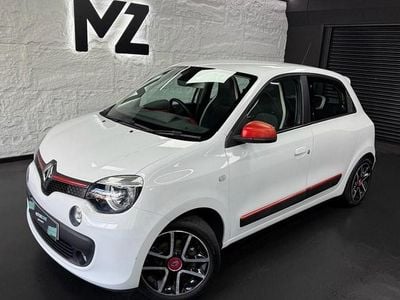 Used Renault Twingo Dynamique 90 HP (66 kW) 2015 White Hatchback