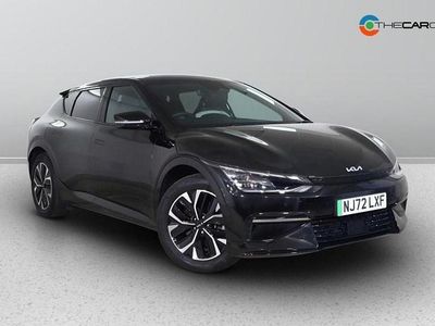 Black Used 2022 Kia EV6 GT-Line SUV | £24,975 (Fair price)