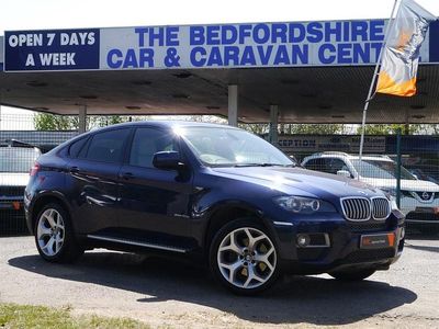 Usado BMW X6 Comfort Edition 300 CV (220 kW) 2014 Azul SUV