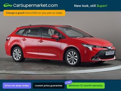 Used Toyota Corolla 2023 Red Estate