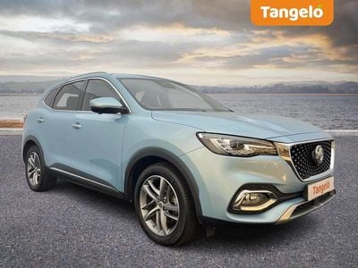 Blue Used 2021 MG HS Exclusive SUV | £14,845 (Fair price)