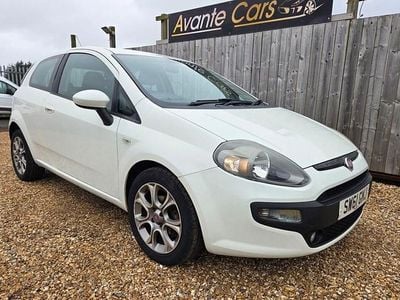Used Fiat Punto Evo 2012 White Hatchback