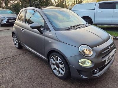 Grey Used 2021 Fiat 500 Sport Hatchback | £9,000 (Fair price)