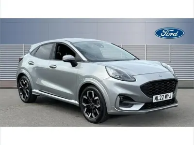 Used Ford Puma ST-Line X 125 HP (91 kW) 2022 Silver SUV