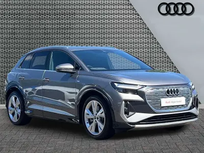Used Audi Q4 e-tron S-Line 210 kW (286 HP) 2025 Grey SUV