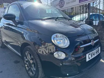 Occasion Fiat 500 S 69 ch (50 kW) 2014 Noir Citadine