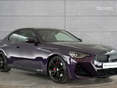 Used BMW 220 M Sport 181 HP (133 kW) 2023 Purple Coupe