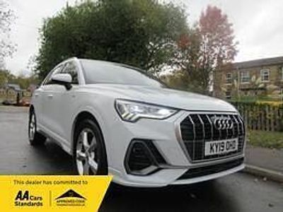 Used Audi Q3 S-Line 150 HP (110 kW) 2019 White SUV