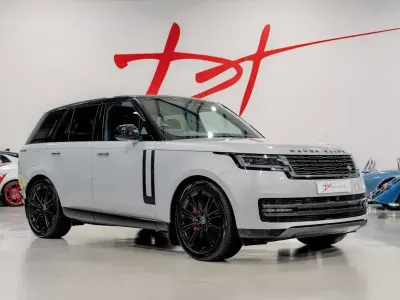 Used Land Rover Range Rover HSE 350 HP (257 kW) 2022 Silver SUV