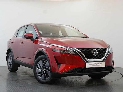 Red Used 2022 Nissan Qashqai Acenta Premium SUV | £15,898 (Good price)