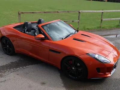 Used Jaguar F-Type