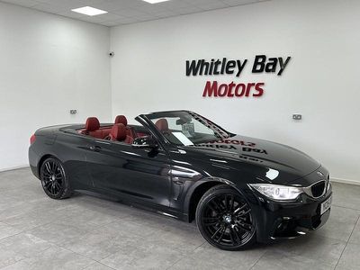 Usado BMW 435 M Sport 2015 Negro Descapotable