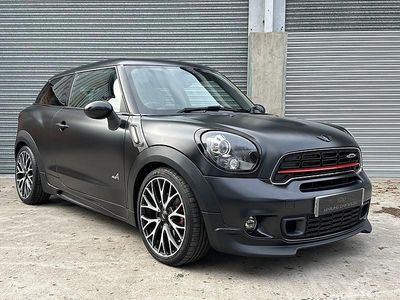 Black Used 2014 Mini John Cooper Works Paceman SUV | £6,990