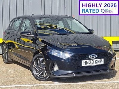 Used Hyundai i20 SE 2023 Black Hatchback