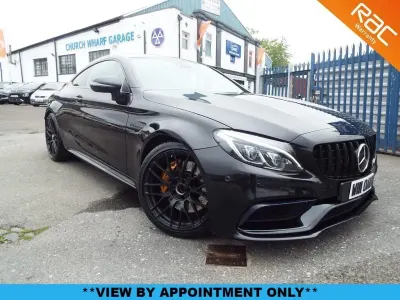 Used Mercedes C63 AMG