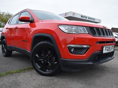 used Jeep Compass 1.4 Multiair 140 Night Eagle 5dr [2WD]