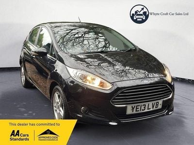 Used Ford Fiesta Zetec 2013 Black Hatchback