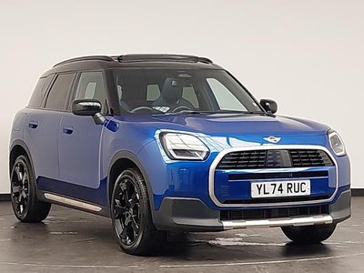 Blue Used 2025 Mini Countryman Exclusive SUV | £31,898 (Fair price)
