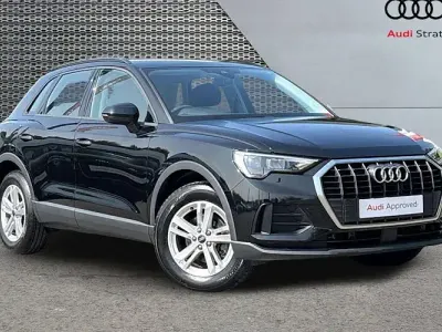 Used Audi Q3 150 HP (110 kW) 2022 Black SUV