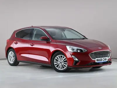 Used Ford Focus Titanium 2018 Red Hatchback