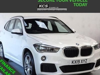 Used BMW X1 M Sport 140 HP (102 kW) 2019 SUV