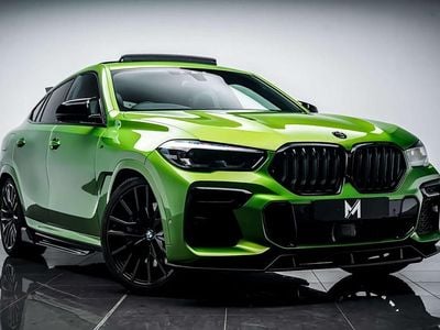 Green Used 2022 BMW X6 M Sport SUV | £46,995 (Fair price)