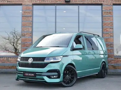 Used VW Transporter Highline 2020 Green Van