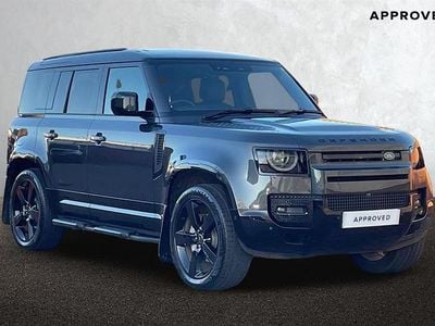 Carpathian grey Used 2025 Land Rover Defender HSE Dynamic Estate | £75,852 (Expensive)