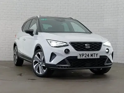 Used Seat Arona FR Sport 115 HP (84 kW) 2024 White SUV