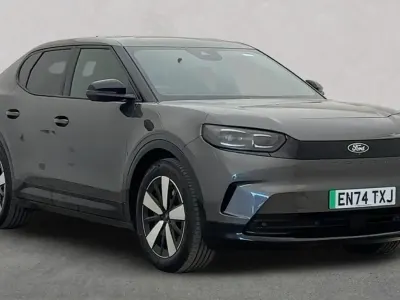 Begagnad Ford Capri Select 210 kW (286 HK) 2025 Grå SUV