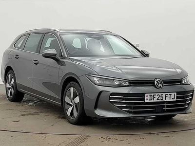 Grey Used 2025 VW Passat Life Estate | £26,990 (Super price)