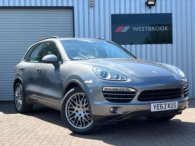 Grey Used 2013 Porsche Cayenne SUV | £12,850 (Good price)