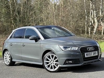 Used Audi A1 Sportback S-Line 125 HP (91 kW) 2015 Grey Hatchback